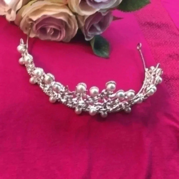bridal head crown one size